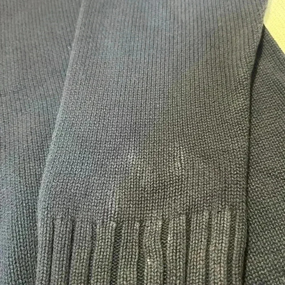 Timberland crewneck sweater logo front blue cream size XL - Picture 6 of 6